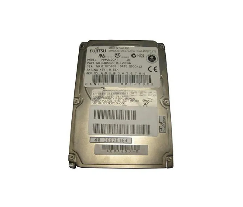 CA05429-B11200GW - Fujitsu Mobile 10GB 4200RPM ATA-66 2MB Cache 2.5-i…
