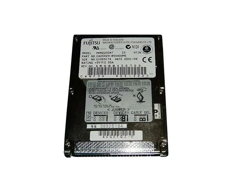CA05429-B54400MS - Fujitsu Mobile 20GB 4200RPM ATA-66 2MB Cache 2.5-i…