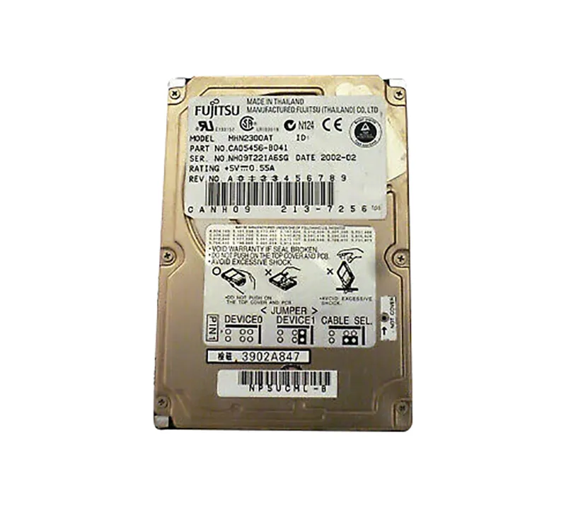CA05456-B041 - Fujitsu Mobile 30GB 4200RPM ATA-100 2MB Cache 2.5-inch…