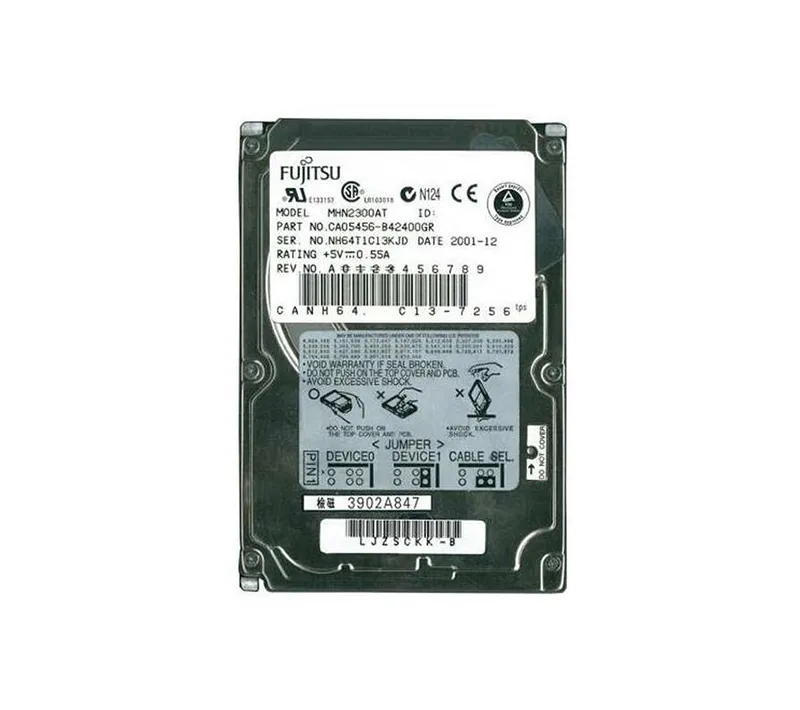 CA05456-B42400GR - Fujitsu Mobile 30GB 4200RPM ATA-100 2MB Cache 2.5-…