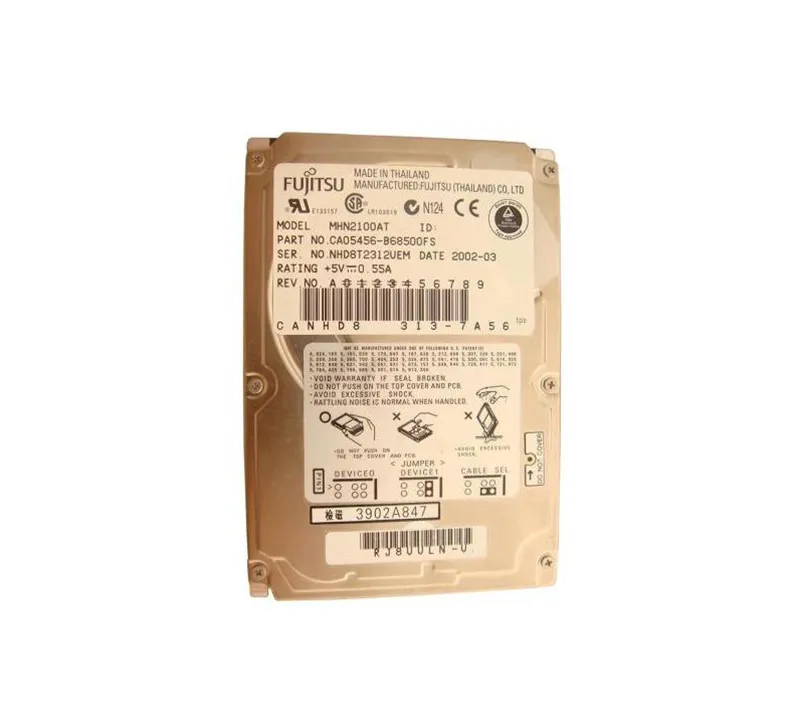 CA05456-B68500FS - Fujitsu Mobile 10GB 4200RPM ATA-100 2MB Cache 2.5-…
