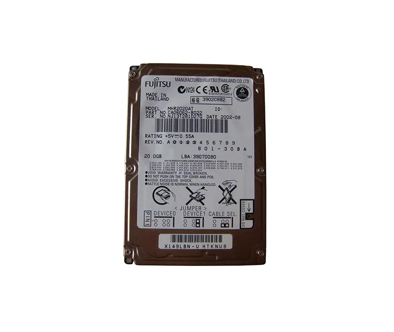 CA06062-B022 - Fujitsu Mobile 20GB 4200RPM ATA-100 2MB Cache 2.5-inch…