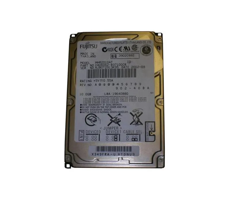 CA06062-B37100CR - Fujitsu Mobile 10GB 4200RPM ATA-100 2MB Cache 2.5-…