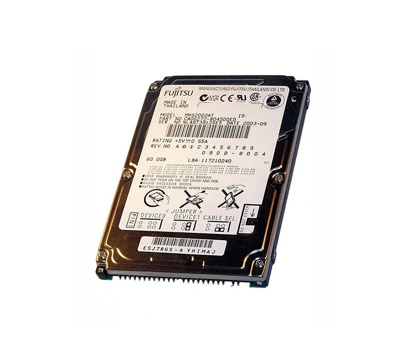 CA06272-B04500ED - Fujitsu Mobile 60GB 4200RPM ATA-100 2MB Cache 2.5-…