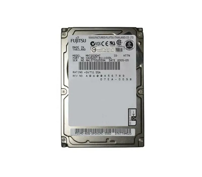CA06297-B11100DL - Fujitsu Mobile 30GB 4200RPM ATA-100 2MB Cache 2.5-…