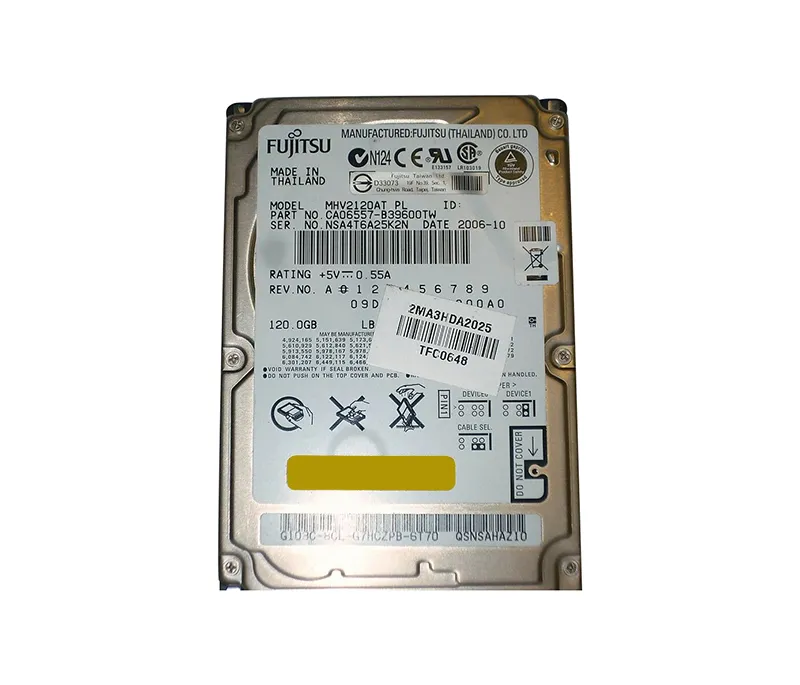 CA06557-B39600TW - Fujitsu Mobile 120GB 4200RPM ATA-100 8MB Cache 2.5…