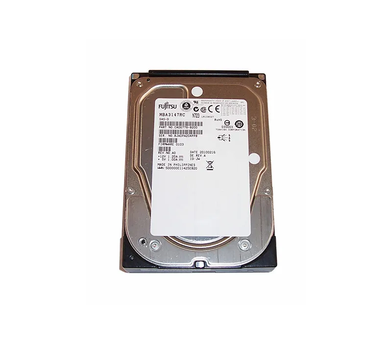 CA06778-B200 - Toshiba MBA3147RC 147 GB 3.5 Internal Hard Drive - 3Gb…
