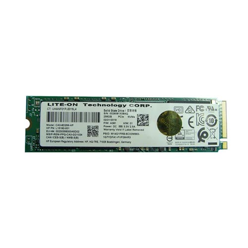 CA3-8D256 - Lite-On 256GB M.2 2280 MLC PCIe NVMe SSD