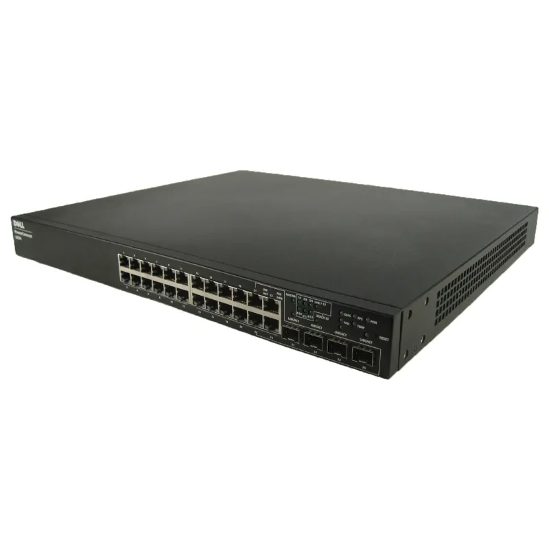 CC25C - Dell PowerConnect 2224 24-Ports 10/100 Fast Ethernet Network …