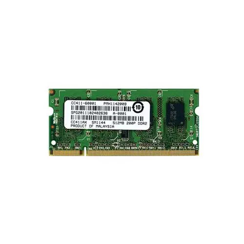 CC411-60001 - HP 512MB DDR2-533MHz PC2-4200 non-ECC Unbuffered CL4 20…