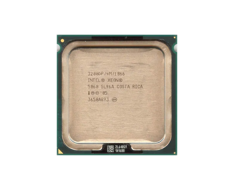 CD336 - Dell 3.20GHz 1066MHz FSB 4MB L2 Cache Intel Xeon 5060 Dual Co…