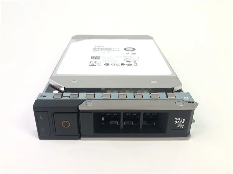CDRR3 - Dell 14TB 7200RPM SATA 6Gb/s Hot-Pluggable 3.5-inch Hard Drive