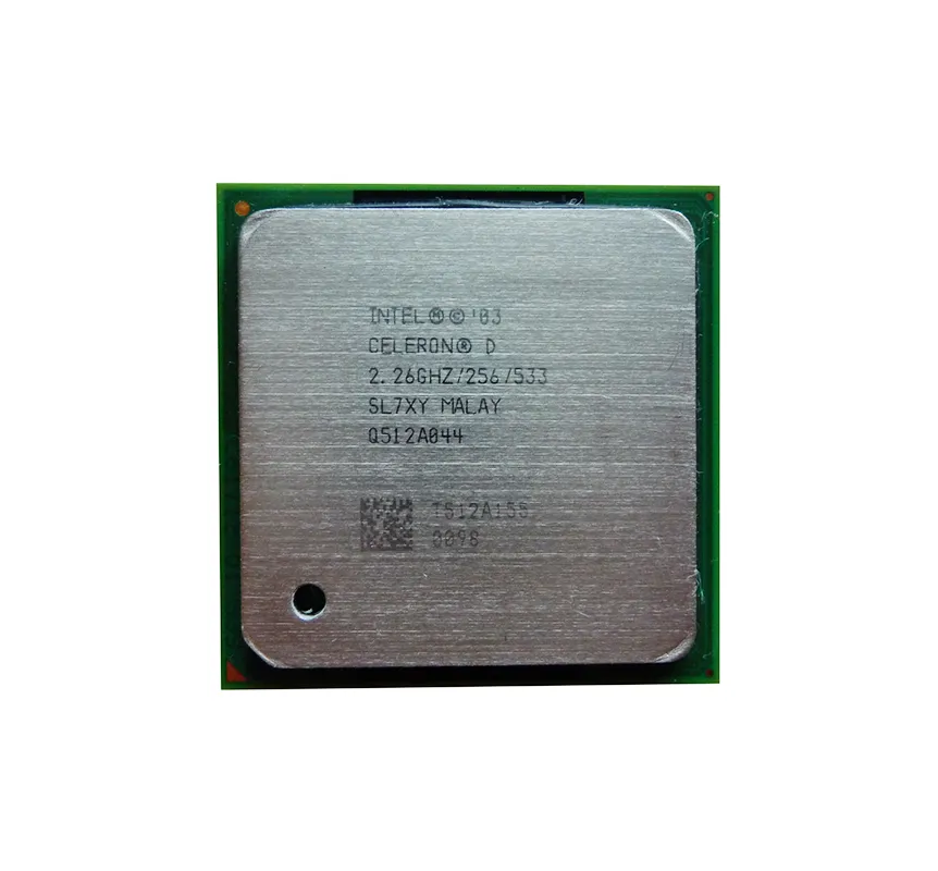CEL2260D478-N - Intel Celeron D 315 1-Core 2.26GHz 533MHz FSB 256KB L…
