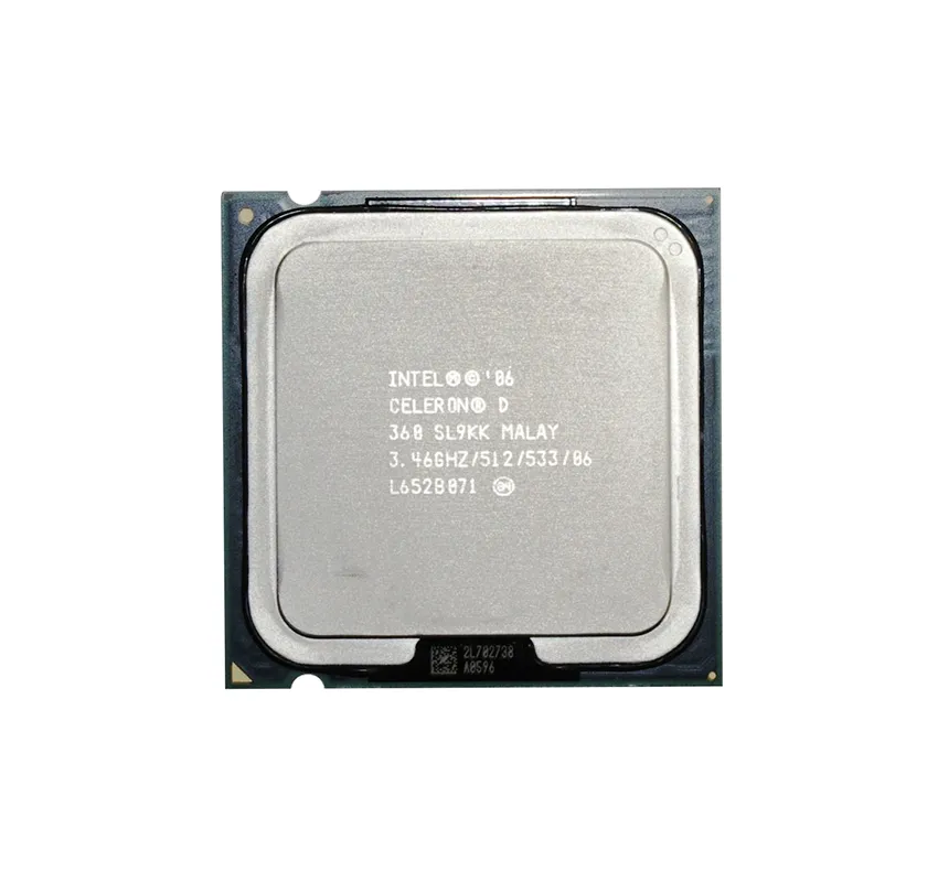 CELD3460A775 - Intel Celeron D 360 3.46GHz 533MHz FSB 512KB L2 Cache …