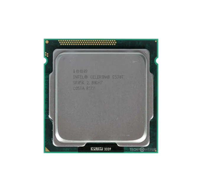 CELERON533-37 - Intel Celeron G530T 2-Core 2.00GHz 5GT/s DMI 2MB Smar…