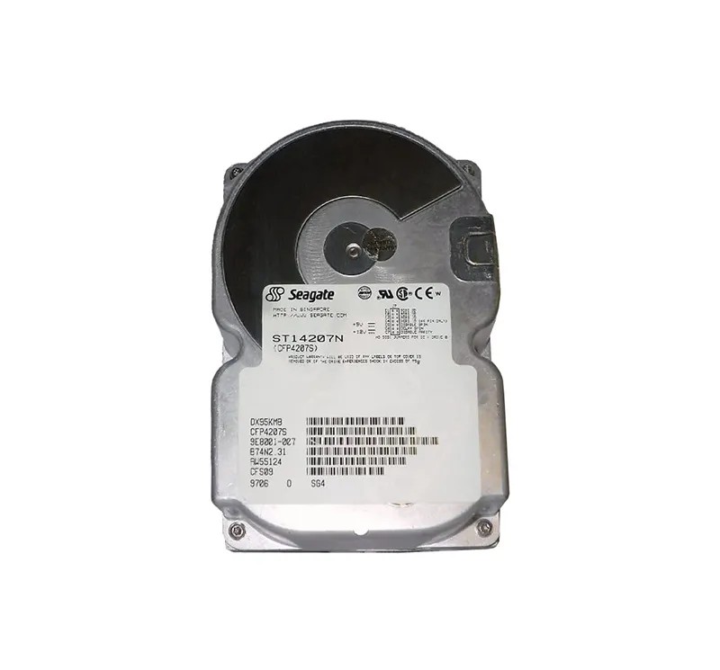 CFP4207S - Seagate 4.29GB 7200RPM Fast SCSI 512KB Cache 3.5-inch Hard…