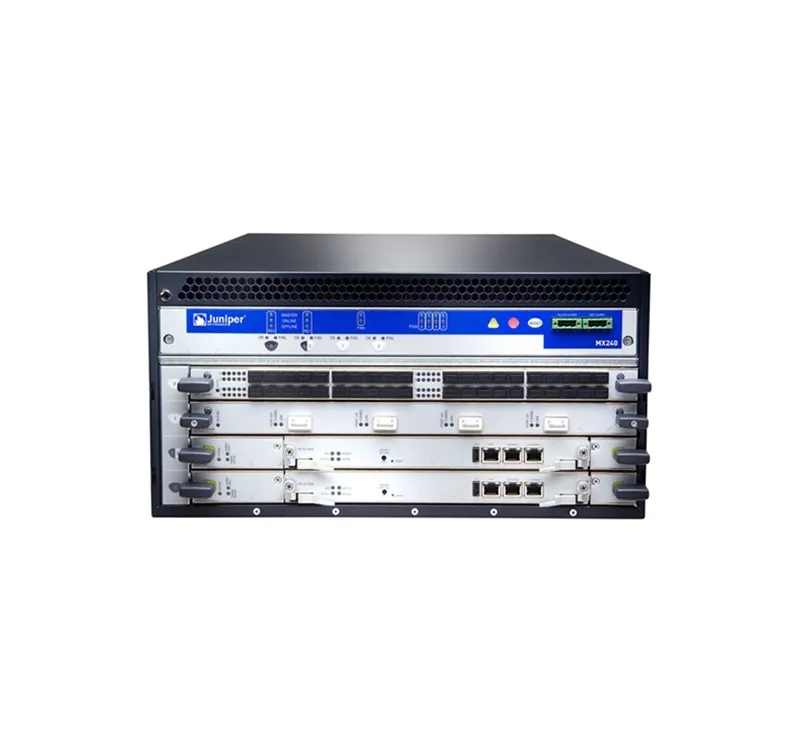 CHAS-BP-MX240-S - Juniper MX204/MX240/MX480 Routers with installed ...