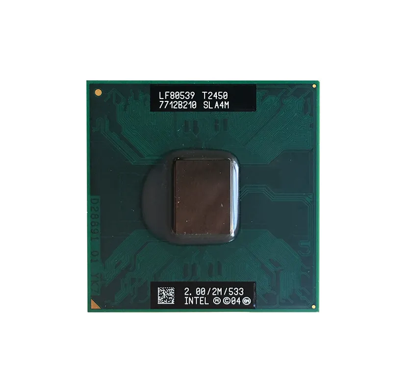 CJ079 - Dell 2.00GHz 533MHz FSB 2MB L2 Cache Intel Core Duo T2450 Dua…
