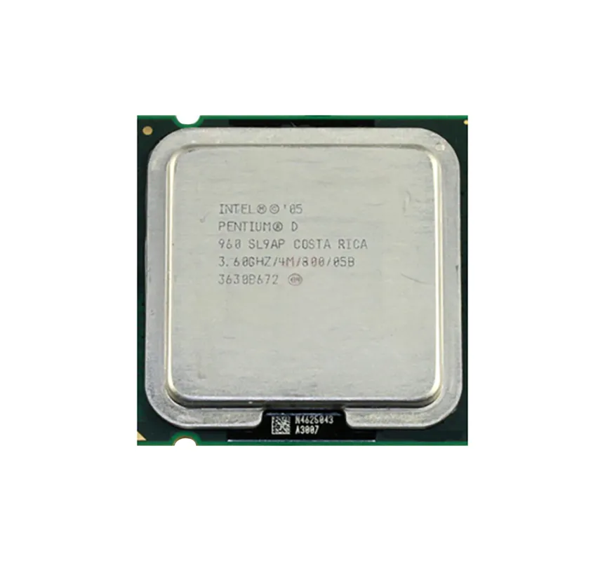 CJ163 - Dell 3.60GHz 800MHz FSB 4MB L2 Cache Intel Pentium D Dual Cor…