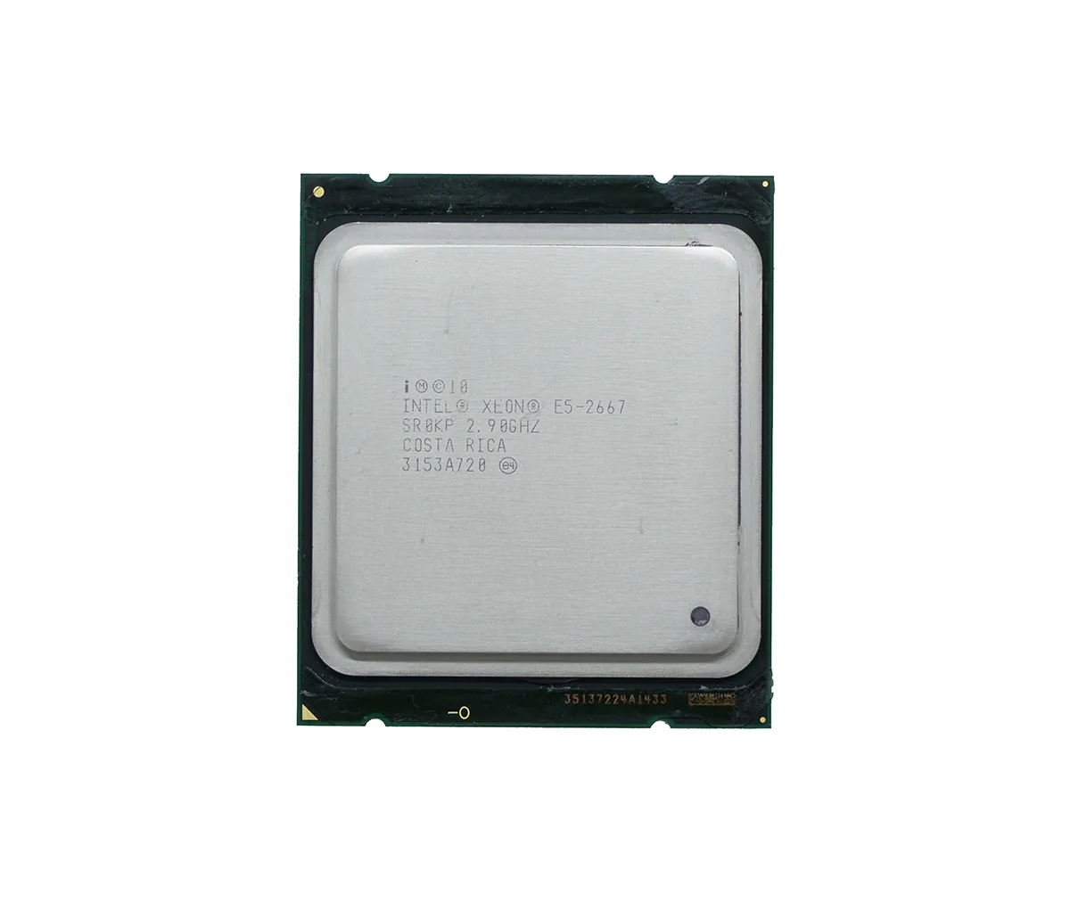 CKWC0 - Dell 2.90GHz 8.00GT/s QPI 15MB L3 Cache Intel Xeon E5-2667 6 …