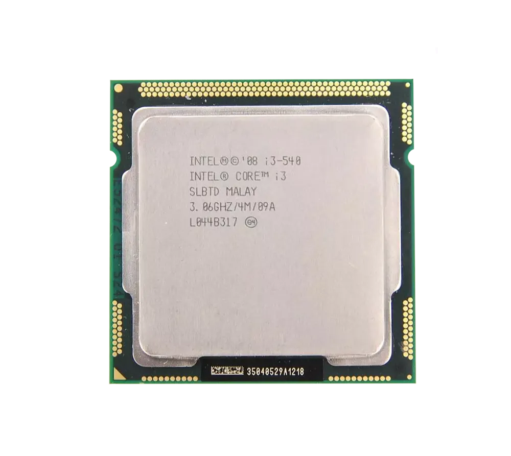 CM80616003060AE - Intel Core i3-540 Dual Core 3.06GHz 2.50GT/s DMI 4M…
