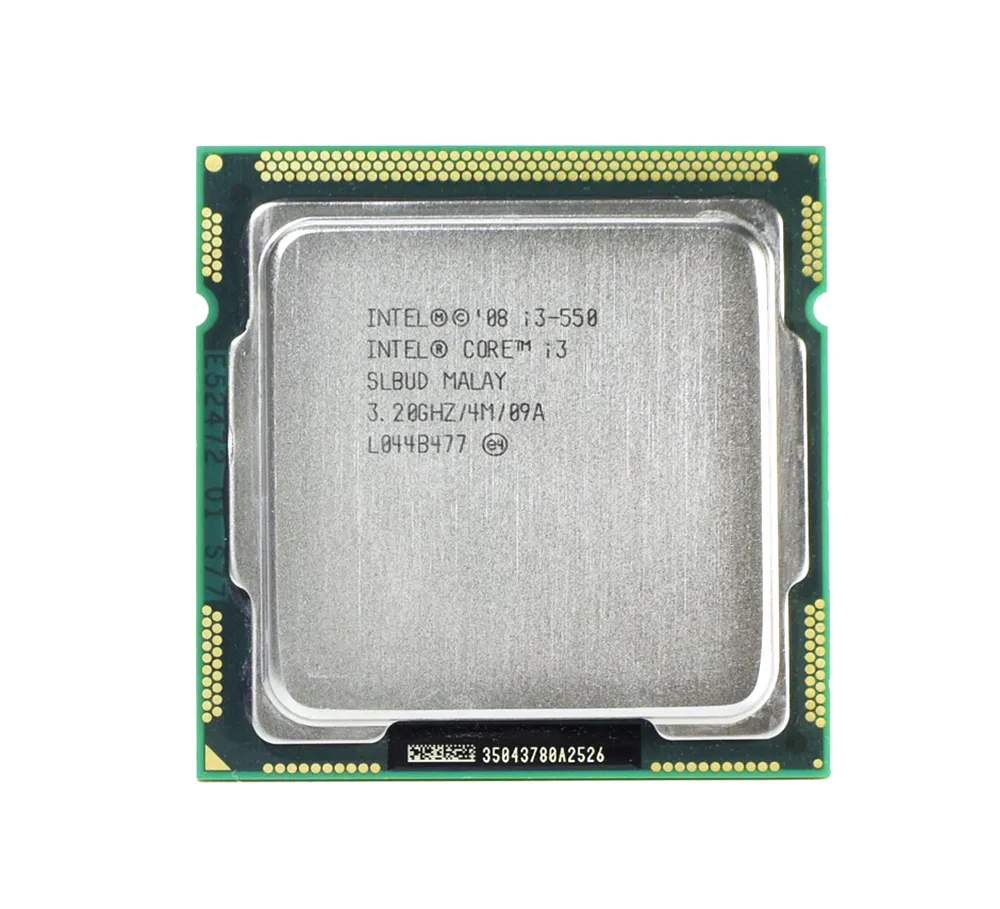 CM80616003174AJ - Intel Core i3-550 Dual Core 3.20GHz 2.50GT/s DMI 4M…