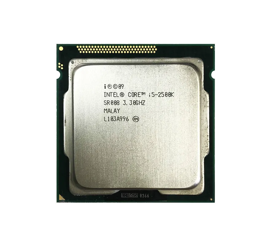 CM8062300833802 - Intel Core i5-2500K 4-Core 3.30GHz 5GT/s DMI 6MB Sm…