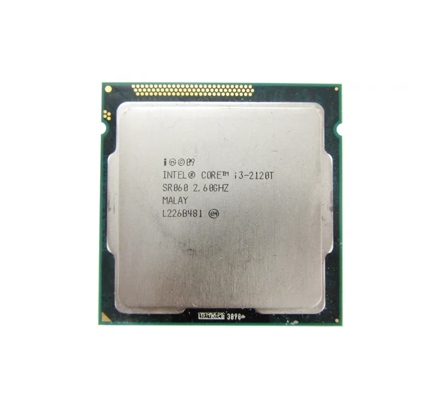 CM8062301046009 - Intel Core i3-2120T 2-Core 2.60GHz 5GT/s DMI 3MB L3…