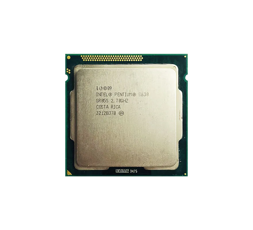CM806230104665 - Intel Pentium G630 2-Core 2.30GHz 5GT/s DMI 3MB Smar…