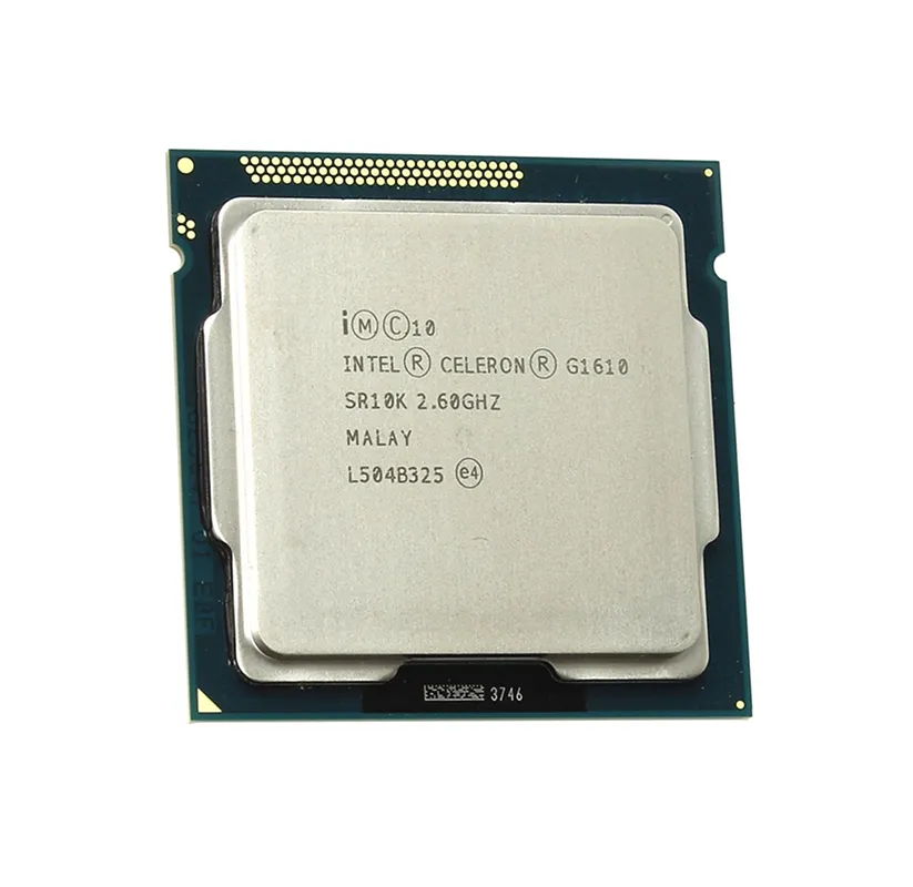 CM806230104675 - Intel Celeron G1610 2-Core 2.60GHz 5GT/s DMI 2MB Sma…