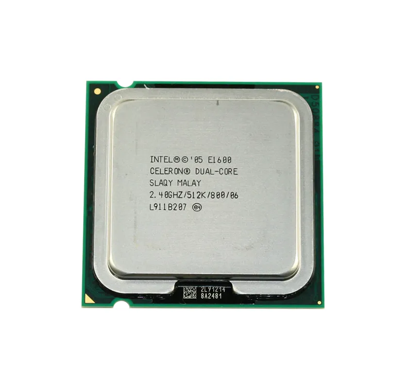 CM806230104695 - Intel Celeron E1600 2-Core 2.40GHz 800MHz FSB 512KB …
