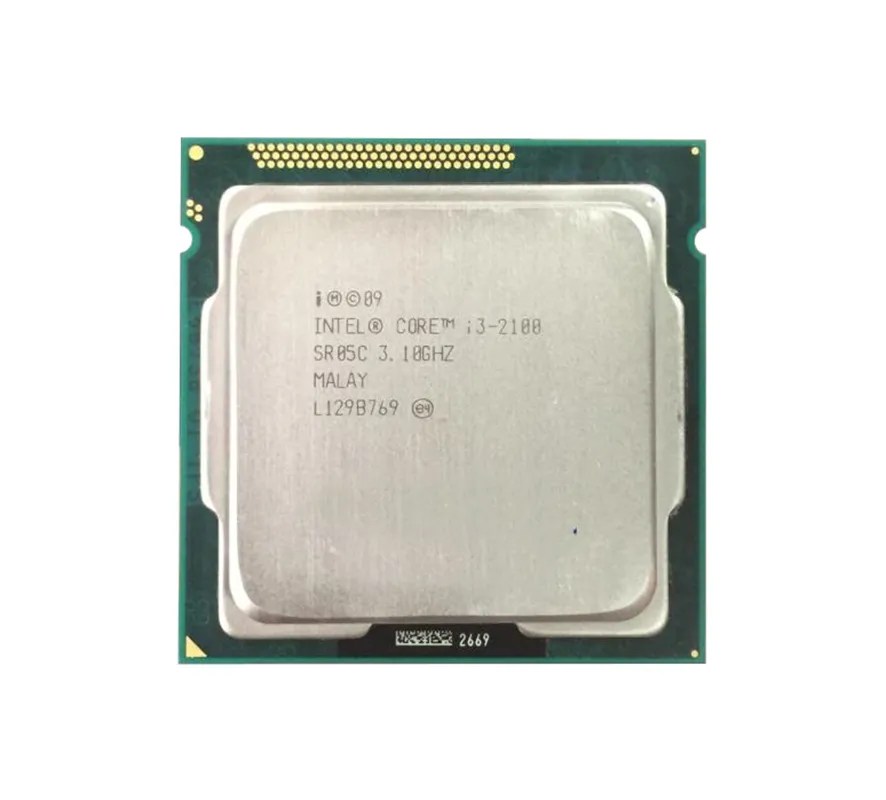 CM8062301061600 - Intel Core i3-2100 Dual Core 3.10GHz 5.00GT/s DMI 3…