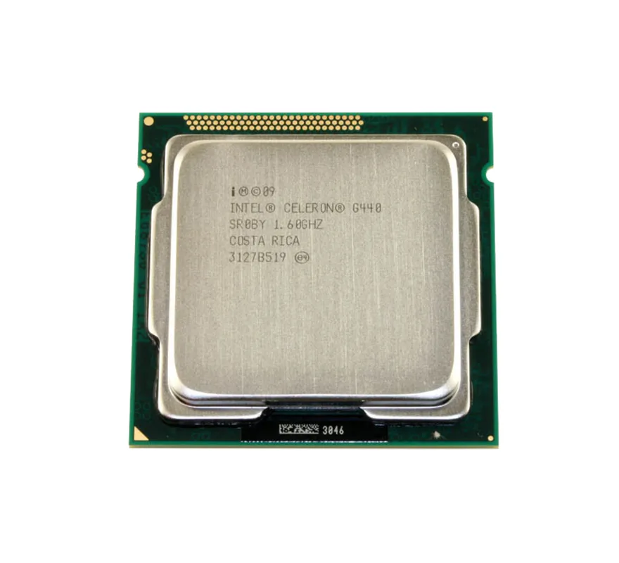CM8062301088501 - Intel Celeron G440 1.60GHz 5.00GT/s DMI 1MB L3 Cach…