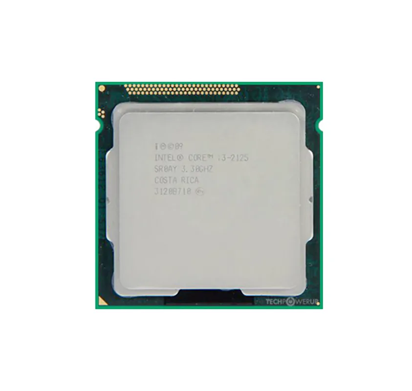 CM8062301090500 - Intel Core i3-2125 Dual Core 3.30GHz 5.00GT/s DMI 3…