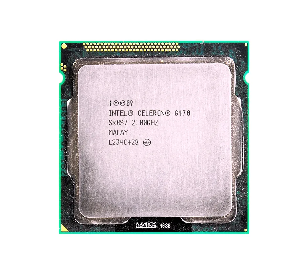 CM8062301264401 - Intel Celeron G470 2.00GHz 5.00GT/s DMI 1.5MB L3 Ca…