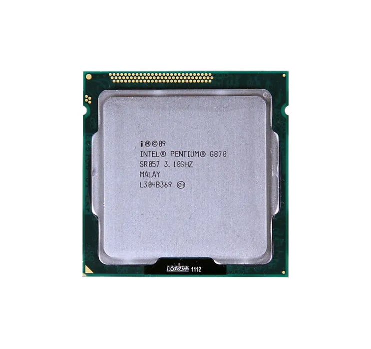CM8062307260117 - Intel Pentium G870 2-Core 3.10GHz 5GT/s DMI 3MB Sma…