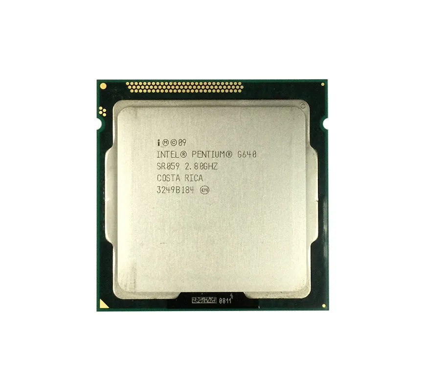 CM8062307260316 - Intel Pentium G640 2-Core 2.80GHz 5GT/s DMI 3MB Sma…