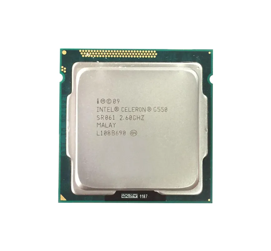 CM8062307261218 - Intel Celeron G550 Dual Core 2.60GHz 5.00GT/s DMI 2…