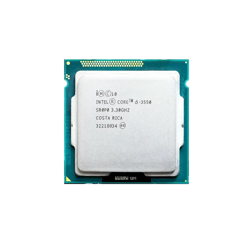 CM8063701093204 - Intel Core i5-3550 4-Core 3.30GHz 5GT/s DMI 6MB Sma…