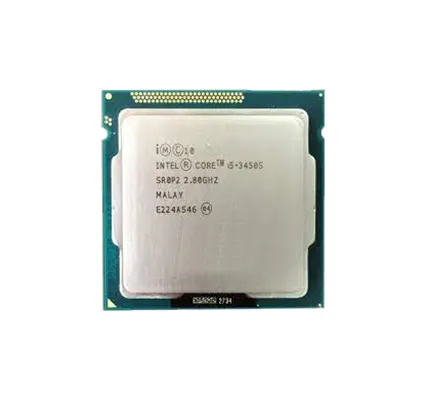 CM8063701095104 - Intel Core i5-3450S Quad Core 2.80GHz 5.00GT/s DMI …