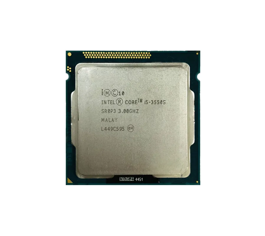 CM8063701095204 - Intel Core i5-3550S Quad Core 3.00GHz 5.00GT/s DMI …