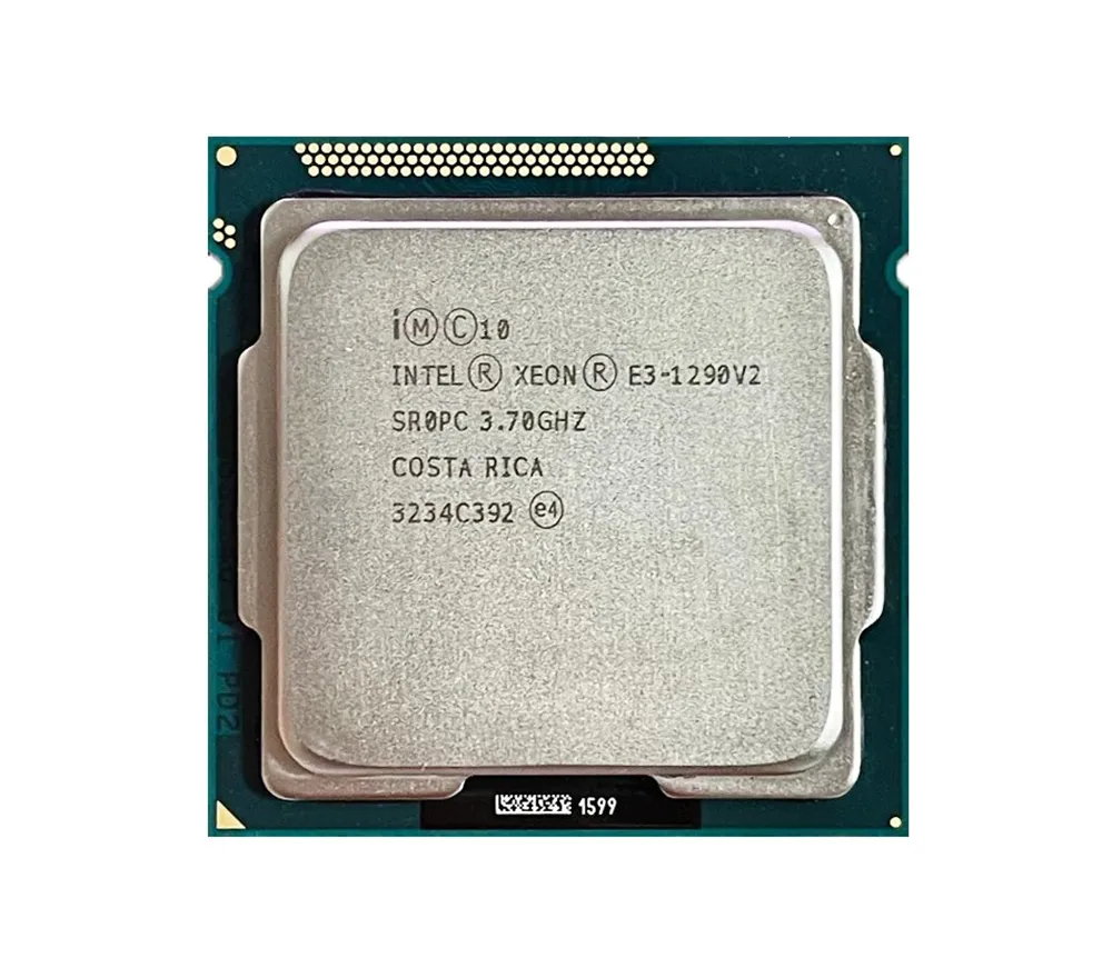 CM8063701099101 - Intel Xeon Quad Core E3-1290V2 3.7GHz 8MB SMART Cac…