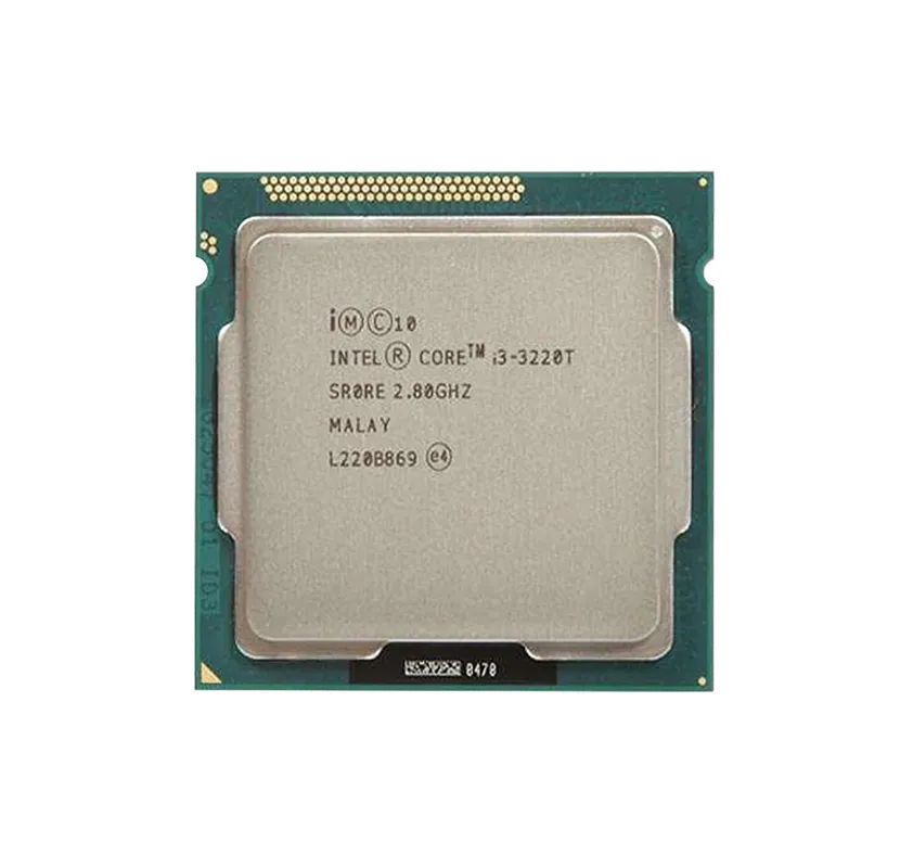 CM8063701099500 - Intel Core i3-3220T Dual Core 2.80GHz 5.00GT/s DMI …