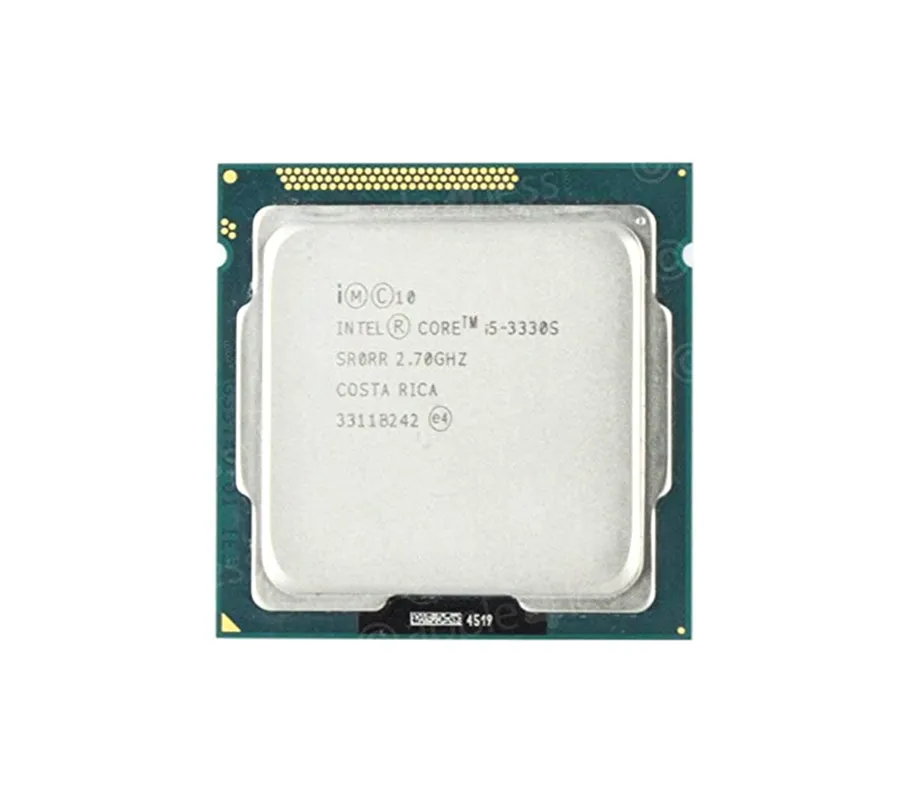 CM8063701159804 - Intel Core i5-3330S Quad Core 2.70GHz 5.00GT/s DMI …