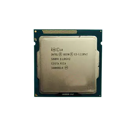 CM8063701160503 - Intel Xeon E3-1220 v2 Quad Core 3.10GHz 5.00GT/s DM…