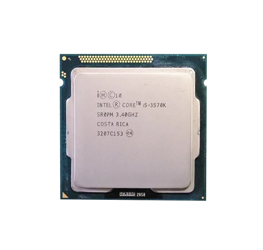 CM8063701211800 - Intel Core i5-3570K Quad Core 3.40GHz 5.00GT/s DMI …