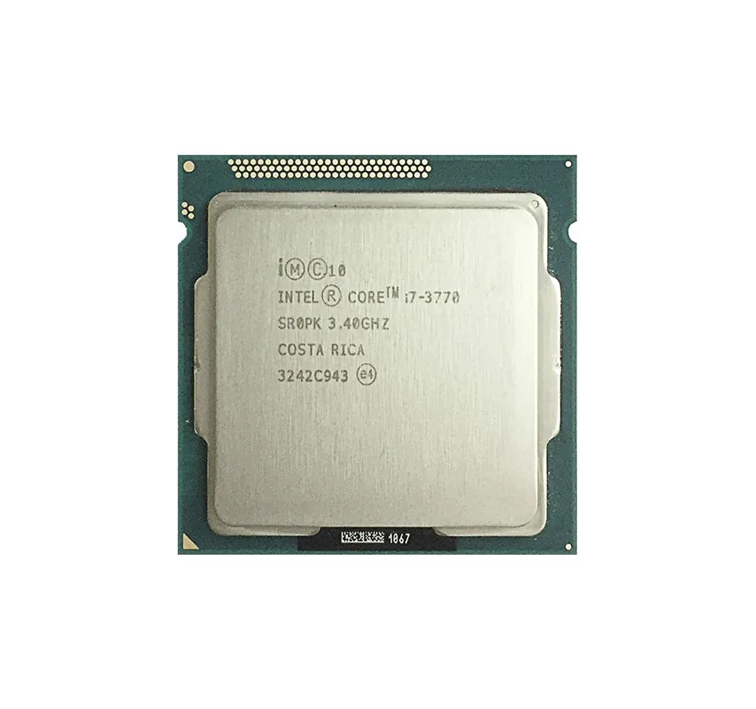CM8063701212201 - Intel Core i7-3770 4-Core 2.50GHz 5GT/s DMI 8MB L3 …
