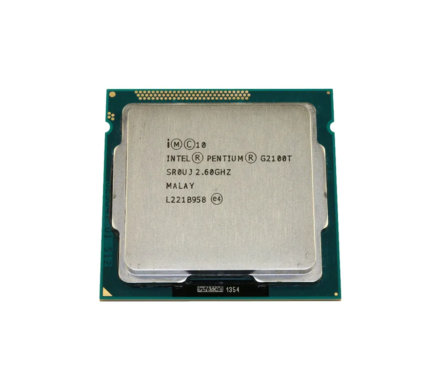 CM8063701219000 - Intel Pentium G2100T Dual Core 2.60GHz 5.00GT/s DMI…