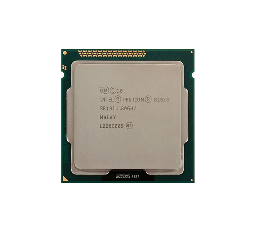 CM8063701444800 - Intel Pentium G2010 Dual Core 2.80GHz 5.00GT/s DMI …