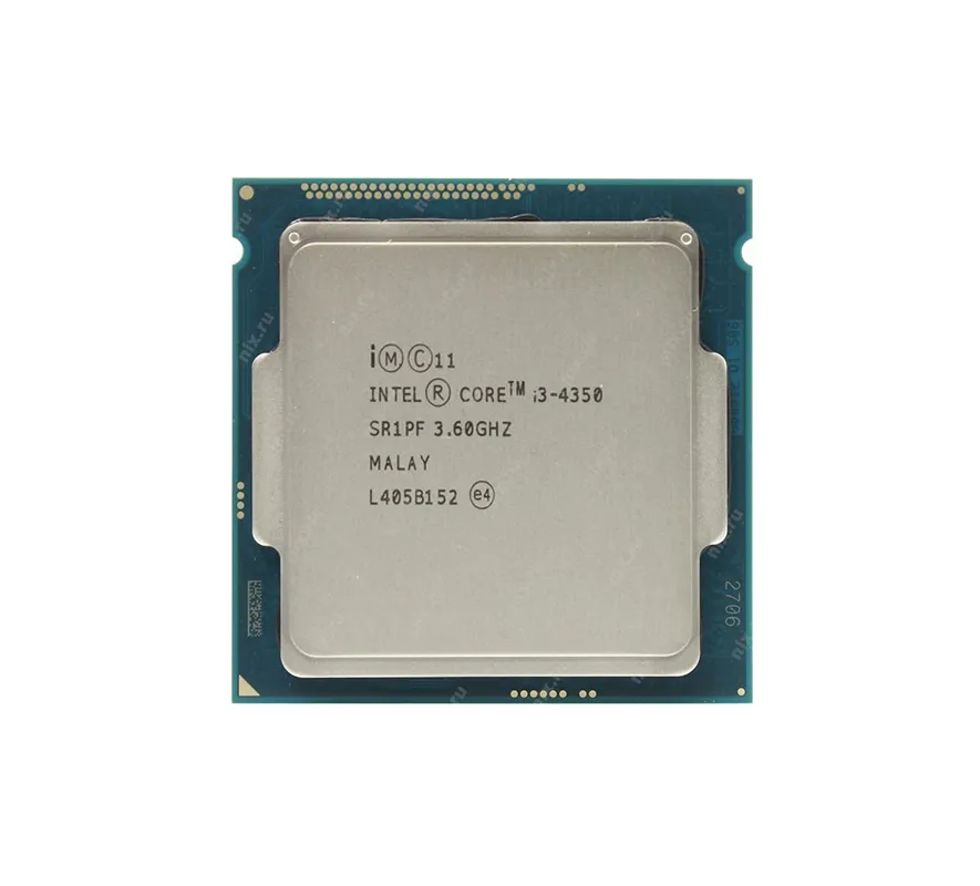 CM8064601482464 - Intel Core i3-4350 Dual Core 3.60GHz 5.00GT/s DMI 4…